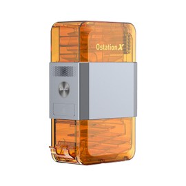 OLlGHT Ostation X Battery Charger Exclusively for NiMH AA Rechargeable Batteries, 3 in 1 Automatic Design for Charging Testing & Storage, No Polarity Check Needed, Bad Battery Detection, APP Control