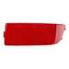Bison Parts BP90-108 RH Driver Side Rear Bumper Reflector, Red