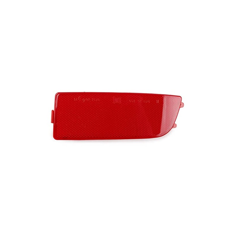 Bison Parts BP90-108 RH Driver Side Rear Bumper Reflector, Red