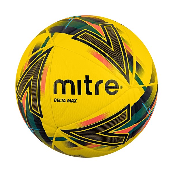 Mitre Delta Football | Highly Durable | Enhanced Accuracy and