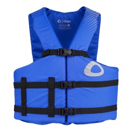 ONYX General Purpose Comfort Life Jacket, Blue, Universal