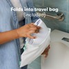 Frida Baby Fold-and-Go Portable Potty Seat for Toilet, Foldable Travel