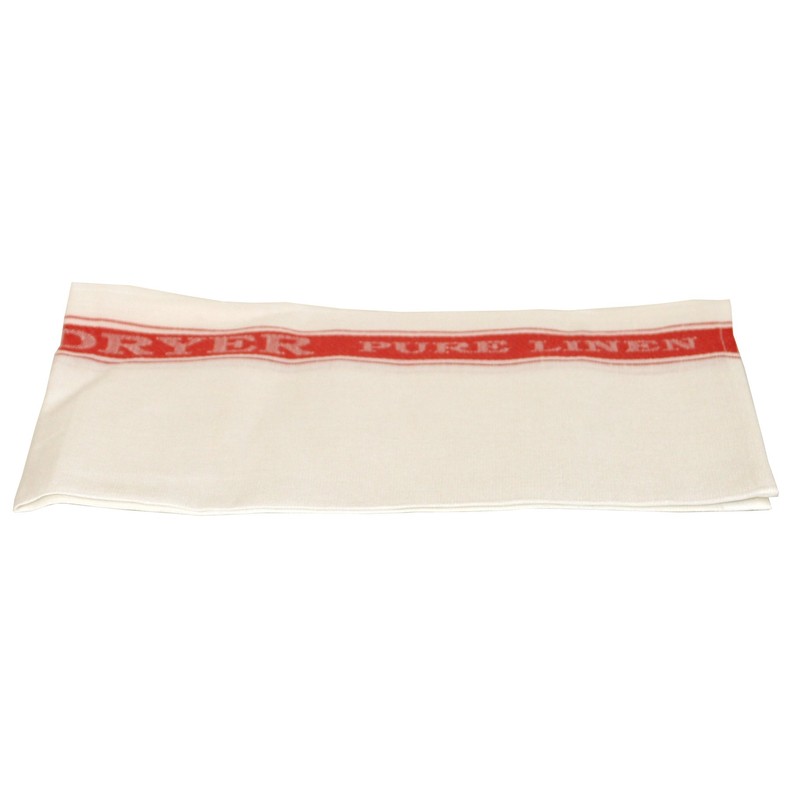 Samuel Lamont Easi-dryer Linen Glass Cloth Red