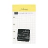 Ikakken Refills, Micro 5 Size, M5, Squared, Tomoe River, 50