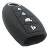 Silicone Rubber Key Fob Cover Compatible with 2007-2019 Nissan 350Z