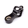 PROCNC Motorcycle CNC Aluminum Steering Damper Stabilizer Mounting Bracket Fit
