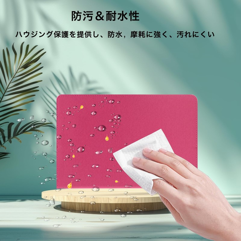 For doogee tab e3 pro ケース 全面保護型カバー 調節可能 落下防止 指紋防止