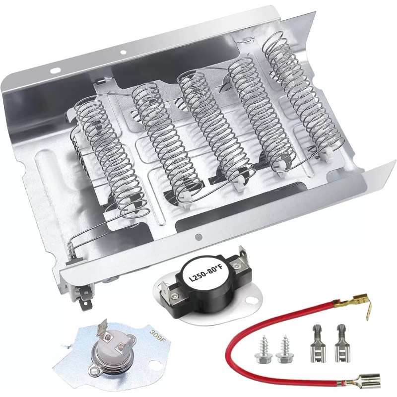 For Maytag Dryer Heating Element For Maytag 2406026 DWSR-ELE-24060