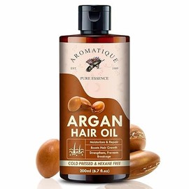 Generic Argan Oil, Argan Oil for Hair Growth Strengthen Dull & Dry Hair, Helps Control Hair Fall & Promotes Hair Growth Multi purpose oil.Non Sticky Daily Use Hair Oil 200ml