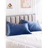 Warmstar 100% Silk Pillowcase, Large, 50x70, 22 Momme, 6A Class