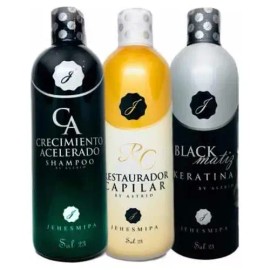 Kit Jehesmipa Trio Cabello Largo, Sano Y Platino                                                                                                      