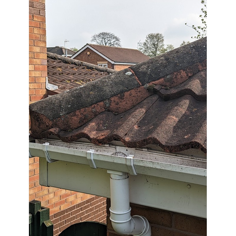 4 x Leaf Catcher Leaf Guard Gutter Leaf Catcher Gutter