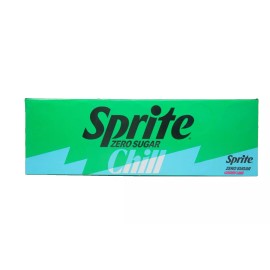 Sprite Zero Sugar Chill Cherry Lime Soda Pop, Limited Edition, 12 oz (12 Pack)