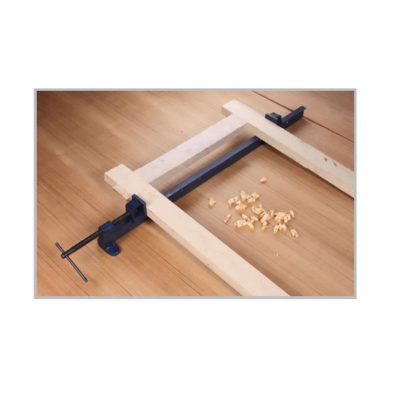 Groz 48-inch T-Bar Woodworking Clamp | Heavy Duty | Malleable