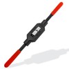 Treki Adjustable Tap Wrench Handle, M4-M12 Thread Tap Holder with