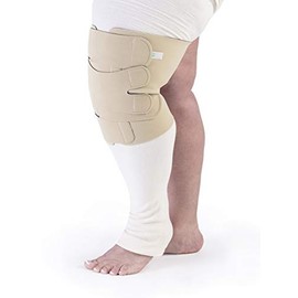 Sigvaris Medically Complex Edema Compreflex Reduce Knee Black Range 3 2403 KP