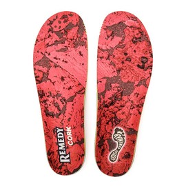 Remind Insoles Remedy Impact | Cork | Shoe Inserts for Custom Arch Support | Skateboarding & Snowboarding | Walking, Hiking, Running | Lightweight Comfort | Mens Size 12-12.5
