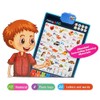 Interactive Alphabet Chart Preschool Educational Learning Toy Alphabet Wall Chart