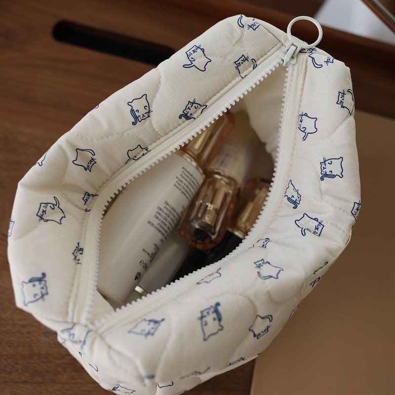 Miucatch Makeup Pouch, Large Capacity, Large Vanity Pouch, Toiletry Bag,