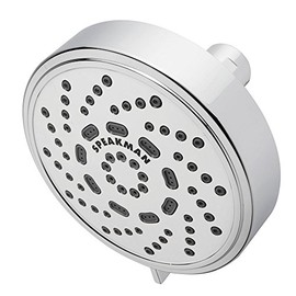 Speakman S-4200-E175 Adjustable Shower Head for Stylish Bathroom Dcor, 1.75 GPM, Polished Chrome