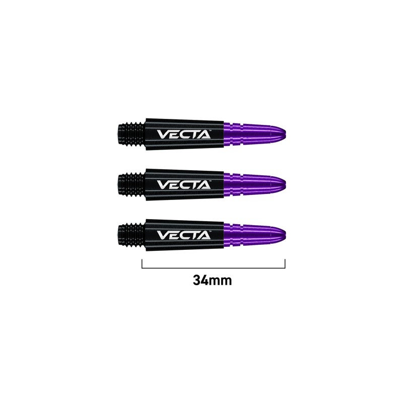 WINMAU Dart Shaft - Vecta Polycarbonate Dart Stems - 1