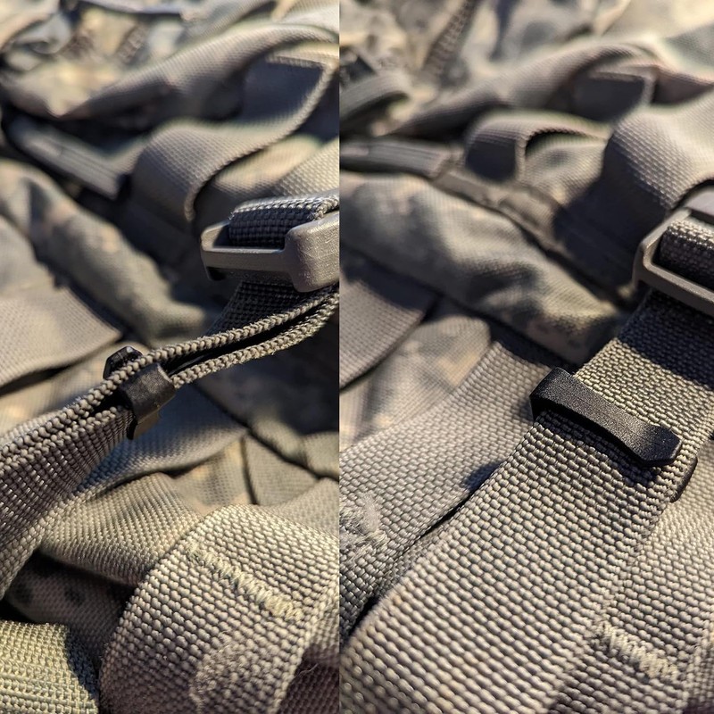 YaoooosF Belt Clip, 1.9 inches (48 mm), Suitable for Wide