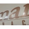 MONACO CAYMAN MONACO RV DECAL LOGO LEGEND 30.5x6" BRONZE MOTORHOME