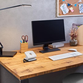 Novus B 220 Paper Hole Punch 20 Sheets with Stop Rail Metal / Plastic Grey Pack of 3