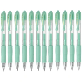 Pilot G207 Retractable Gel Rollerball 0.7 mm Tip Box of 12