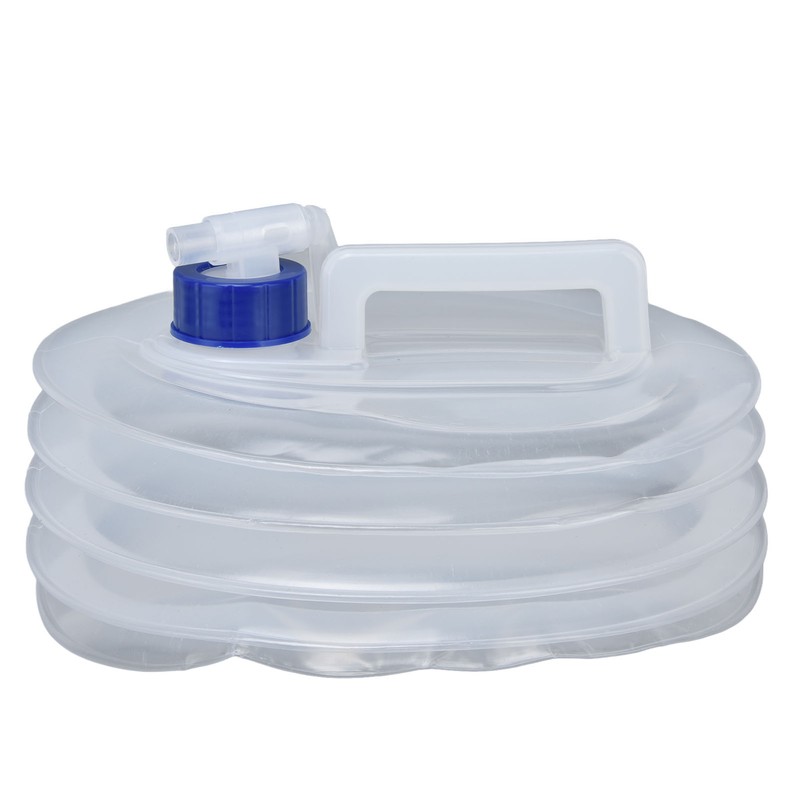 Foldable Camping Water Container Large Capacity Safe Poisonless Portable Lightweight