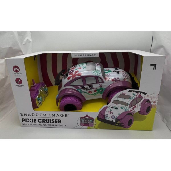 Sharper Image VW Beetle Pixie Cruiser Remote Controlled Car