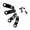 PMELCXD 100 Pieces Picture Frame Rotating Fixings Photo Frame Buckle