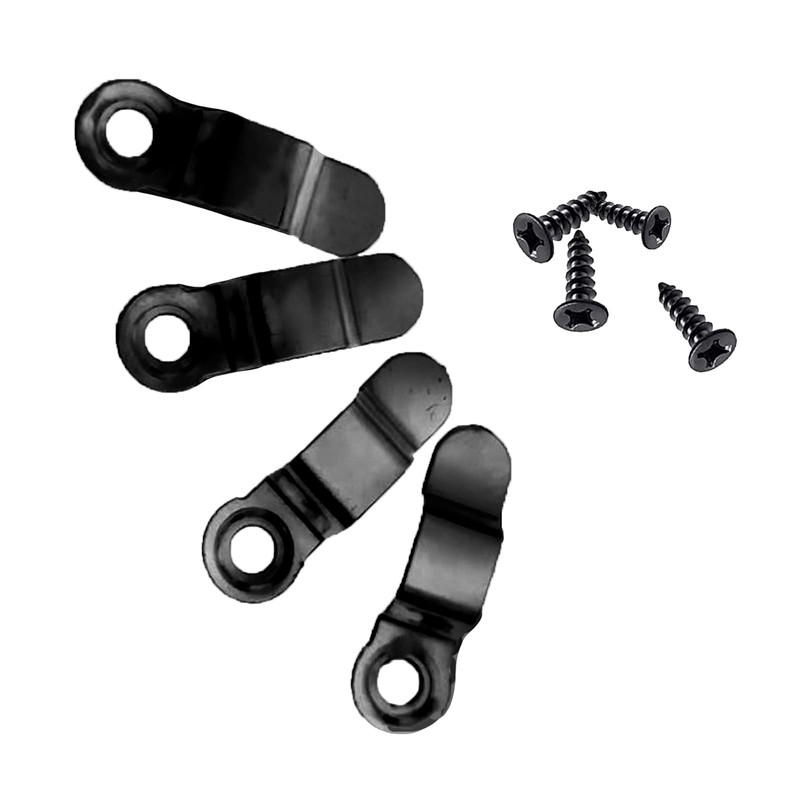 PMELCXD 100 Pieces Picture Frame Rotating Fixings Photo Frame Buckle