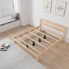 AJOFIEK 4-Pack Bed Support Legs, Adjustable Height Bed Frame Support