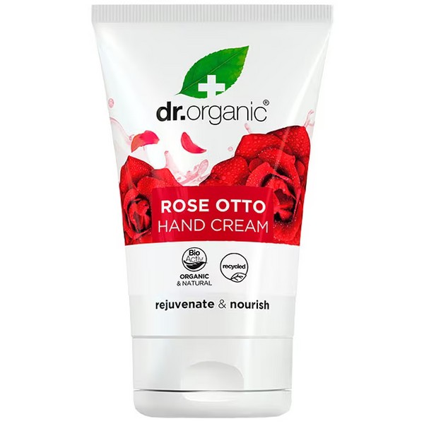Dr.Organic Rose Otto Hand Cream 125ml
