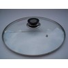 Tempered Glass Lid for Pot & Pans with Vent Hole,
