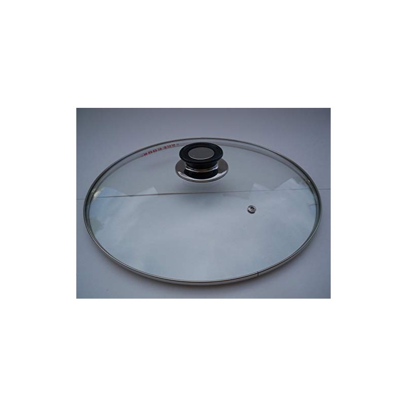 Tempered Glass Lid for Pot & Pans with Vent Hole,