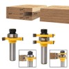 Mesee 1/2 Inch Shank Matched Tongue Groove Router Bits Set,