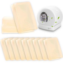 Harich Curlife 12 Packs Cat Litter Deodorizer Compatible with Meowant Self-Cleaning Cat Litt