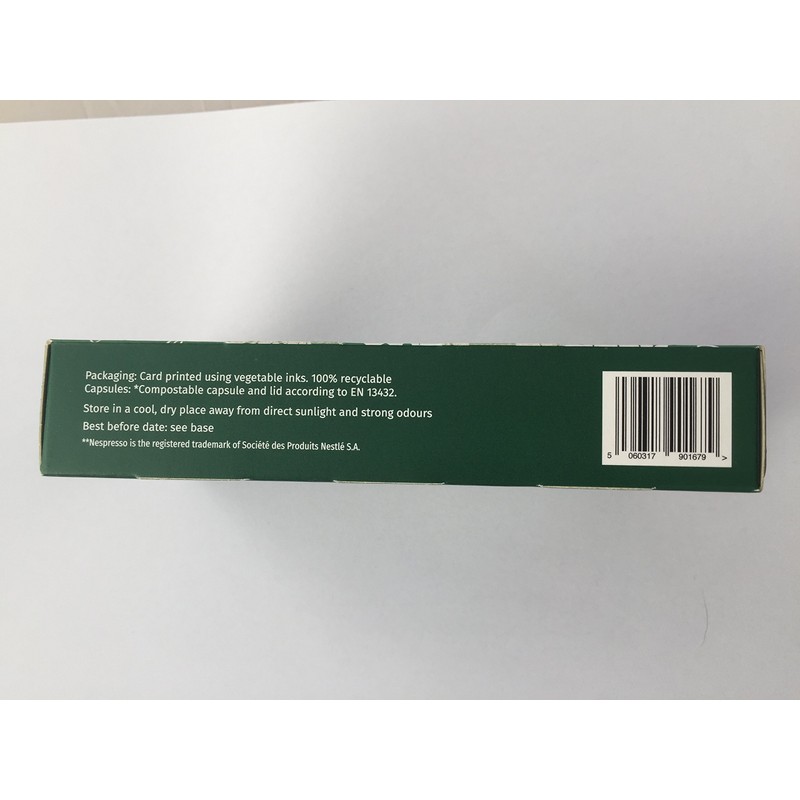 60 Plastic Free Eden Project Guatemala Home compostable Nespresso Compatible