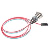 NOYITO 16mm Chassis Switch Metal Button Switch with 22inchs Extension