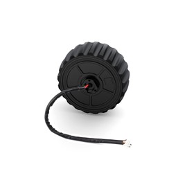 Waveshare DDSM315 Direct Drive Servo Motor, Wide Speed Range Adjustable, Low Noise, All-in-One Design, Hub Motor, Supports Suspension Installation, Suitable for RC Car Robot DIY