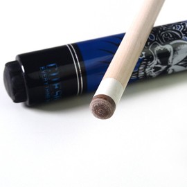 CUESOUL Rockin Series 58" 21oz Maple Pool Cue Stick Set with Joint Protector/Shaft Protector and Cue Towel G405