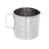 TAKAGI Stainless Steel Measuring Cup, Boxed, 16.9 fl oz (500