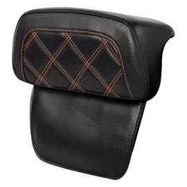 Razor Chopped Tour Pack Backrest Pad Fit For Harley Touring Road King Road Street Glide Tri Glide Electra Glide 2014-2023
