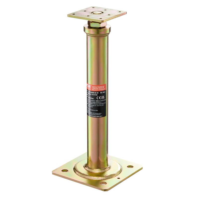 VEVOR House Floor Jacks, 4 PCS Post Floor Joist Jacks