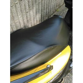 Made in Japan Thick Synthetic Leather Material! 3 Type Cygnus X (1YP/1MS) Special Seat Cover for Easy Installation with Rubber Mouth Type CYG-1YP/1MS