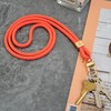 SENLLY Lanyard for keys, original minimalist design, ID holder, neck
