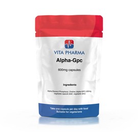 VITA PHARMA Alpha-Gpc 600mg 30 Capsules