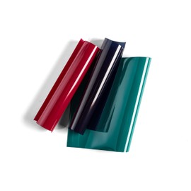 Cricut Everyday Iron On - 3 hojas de 12 x 12 pulgadas, incluye verde azulado, azul marino, vino, vinilo HTV para camisetas, uso con Cricut Explore Air 2/Maker, muestra bohemia